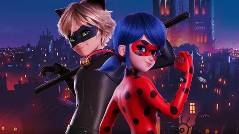 Misc Miraculous: Ladybug & Cat Noir, The Movie HD Wallpaper