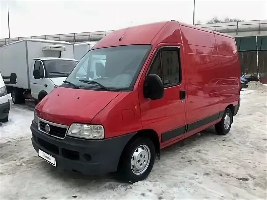 Фиат дукато с пробегом