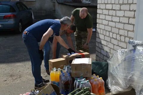 Железногорск гуманитарная помощь