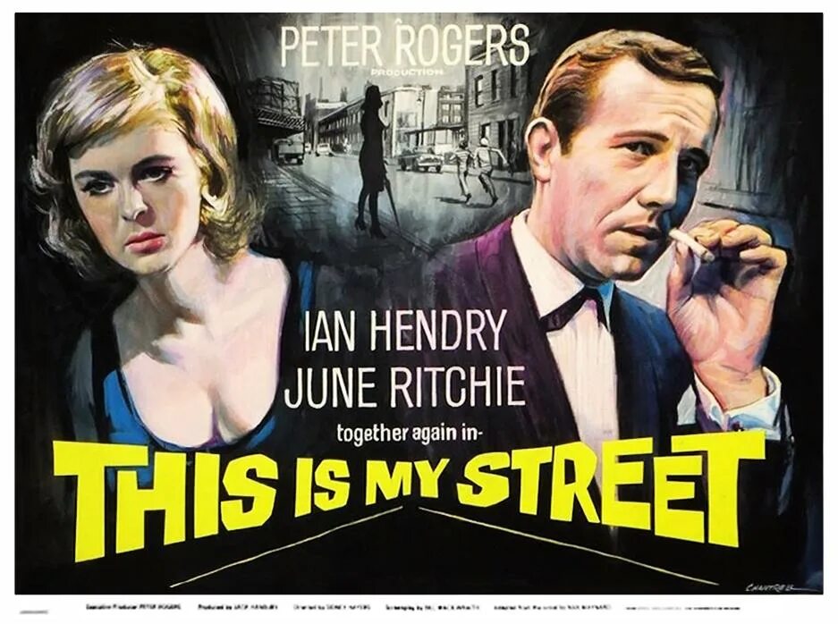 This is my street. June Ritchie. My Street. June Ritchie furs. Richy and Sharon Star..