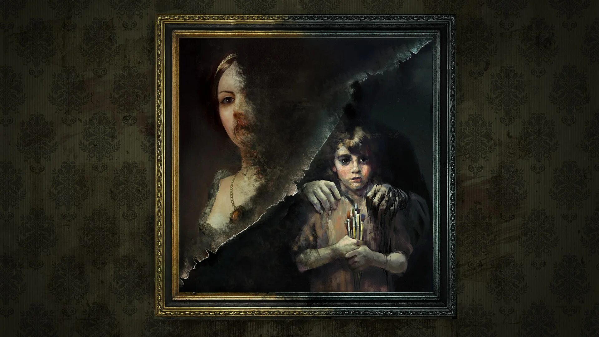 Because of fear. Layers of Fear картины из игры.