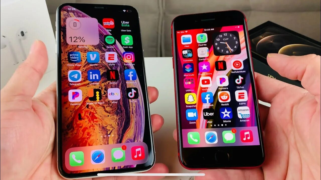 Iphone XS vs iphone se 2020. Iphone XS 2020. Iphone se2 vs iphone XS. Айфон XS Max vs айфон 12.