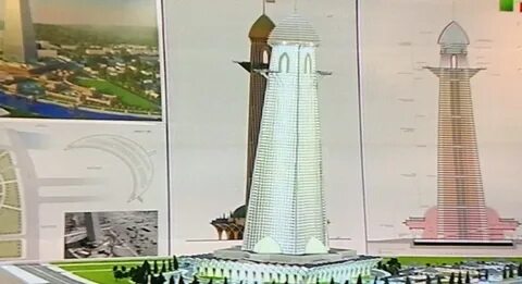 Ахмат тауэр в грозном ход строительства