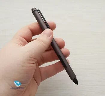 Подключение стилуса