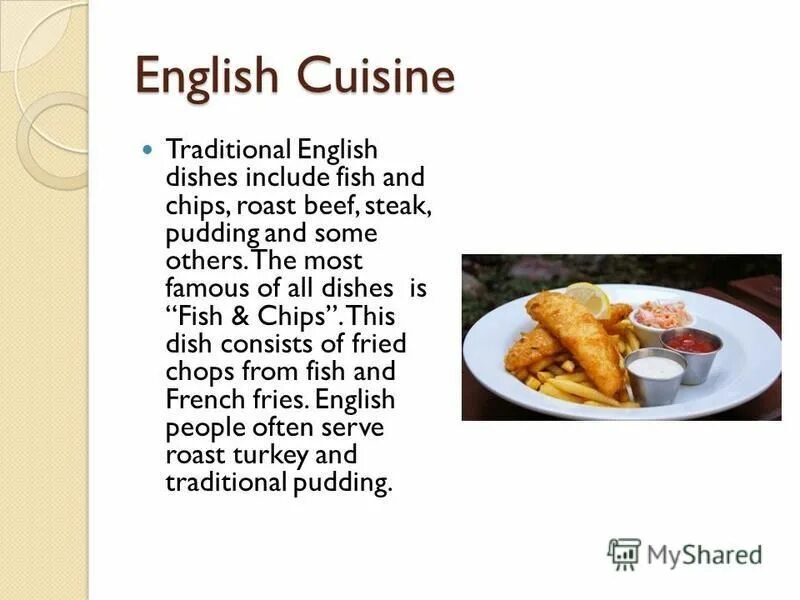 Dishes с английского на русский.