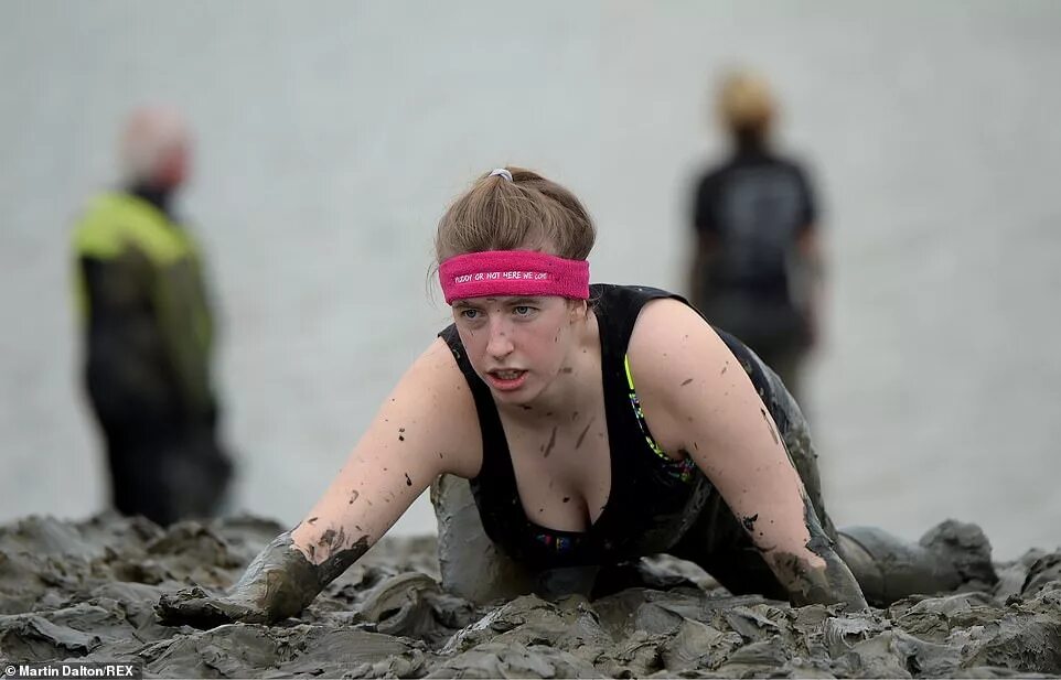 Where is the maldon mud race held