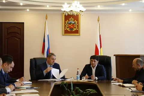 Глава г владикавказа