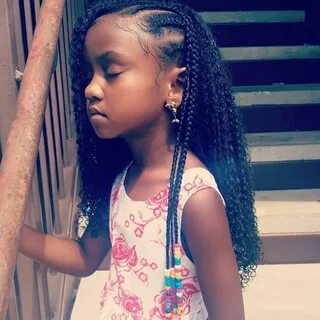 Little black girl