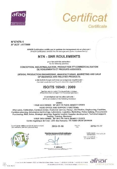 Snr сертификат. Сертификат ntn. модуль snr сертификат.
