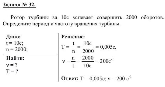 Задание номер 32 (Задания) - ГДЗ по физике 8 класс Громов Родина решебник