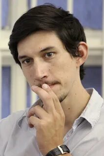 Adam driver short hair