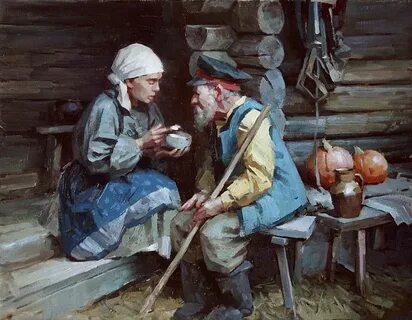 Крестьянская жизнь 19 века