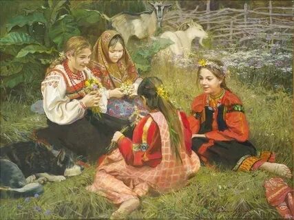 Тихую народную русскую