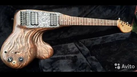 Unusual bass guitars