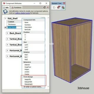 Dynamic components