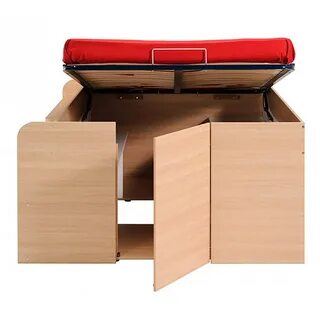 Parisot Space Up Bed and Storage - NoveltyStreet.