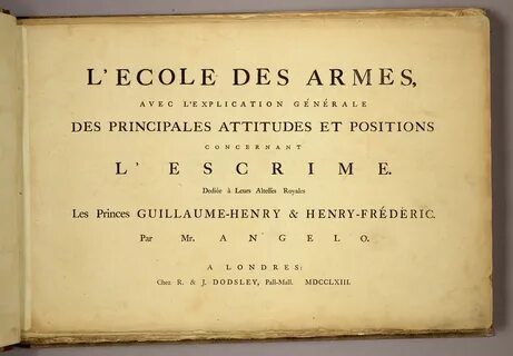 Des armes
