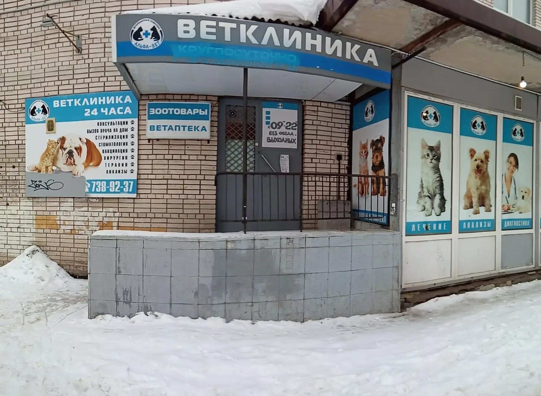 Ветклиника александровка. Ветклиника александровка
