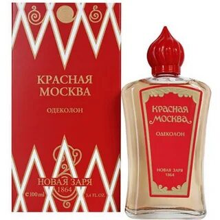 Духи красная москва описание