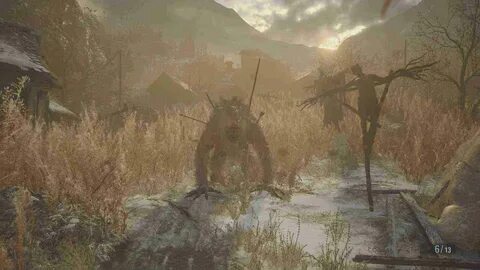 Resident Evil Village Varcolac Alfa Guide Hold To Reset.