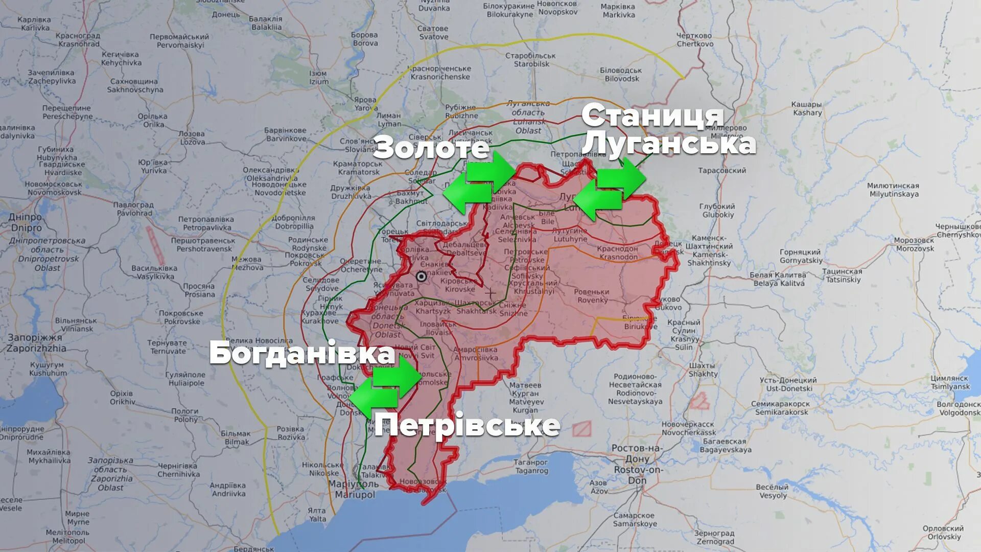 Станица Луганская на карте ЛНР. Зона соприкосновения на Донбассе. Карта расположения украинских войск на линии соприкосновения. Карта линии соприкосновения.