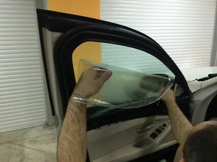 Тонировка без клея