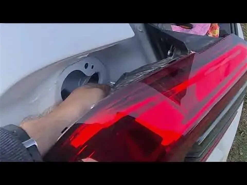 Замена заднего правого фонаря. - Chery Tiggo, 1,8 л, 2011 года электроника DRIVE
