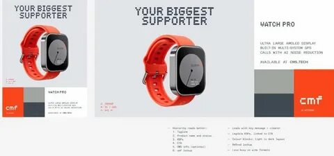 Cmf watch
