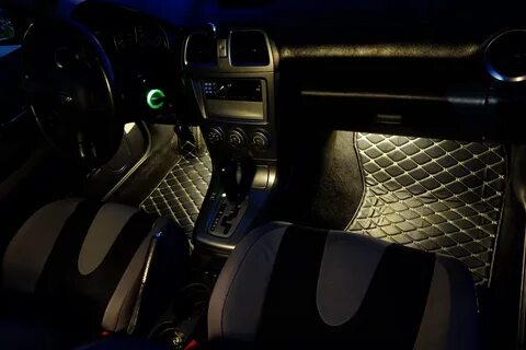 Подсветка субару