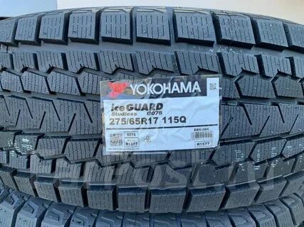 Yokohama ice guard suv отзывы