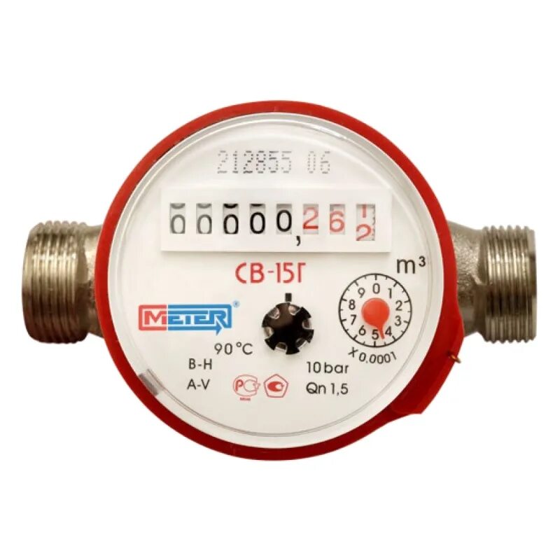 Счетчик метер купить. Счетчик воды Meter св-15г. Счетчик Meter св-15. Счетчик универсальный воды Метер св-15. Счетчики Meter св-15х.