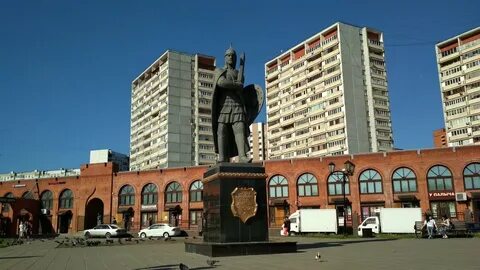 Город дзержинский памятники