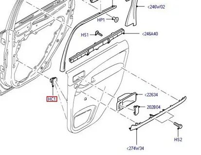 Дверь ford c max