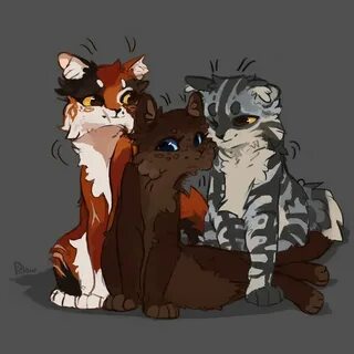 Коты воители три кота