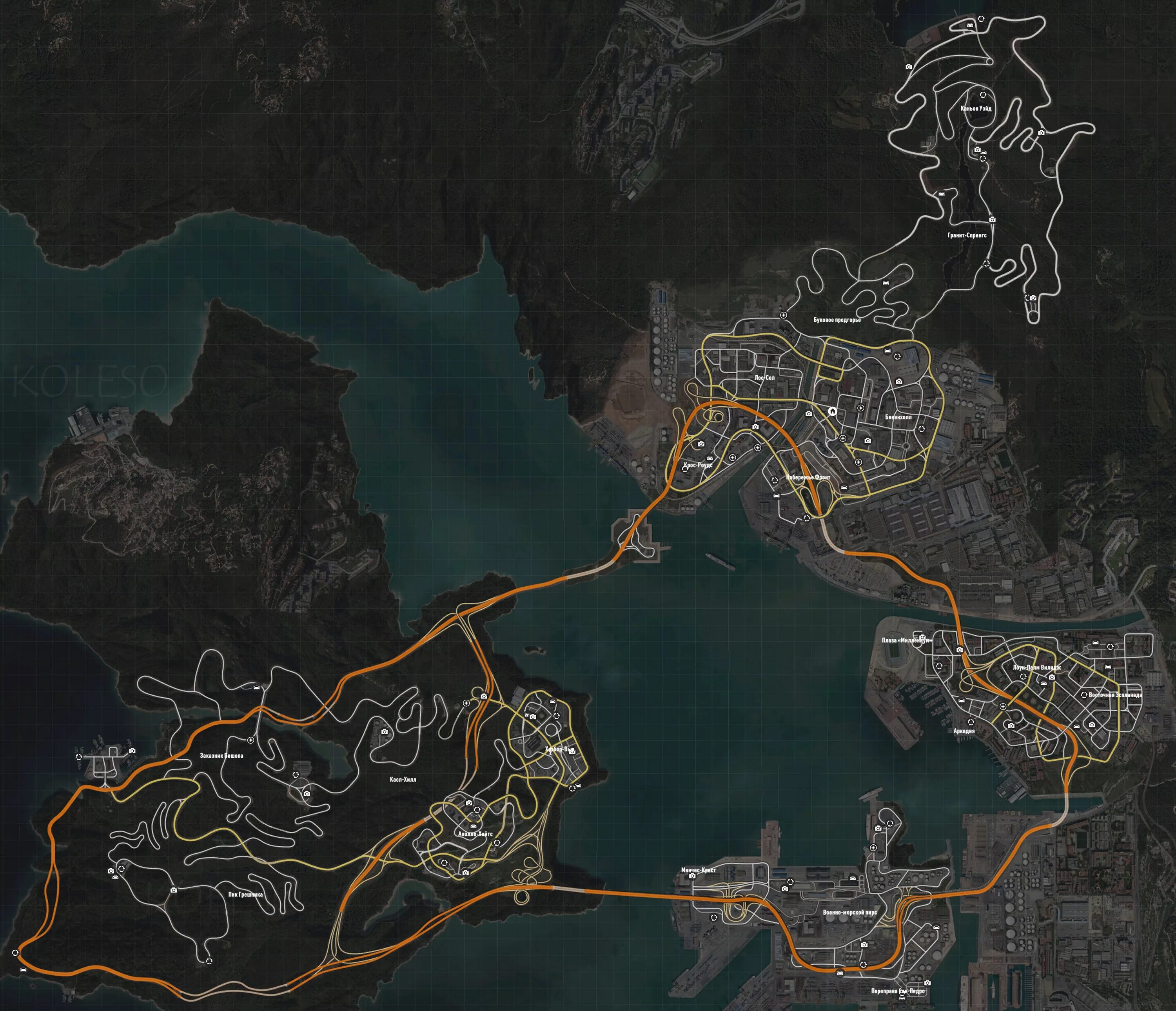 Nfs map