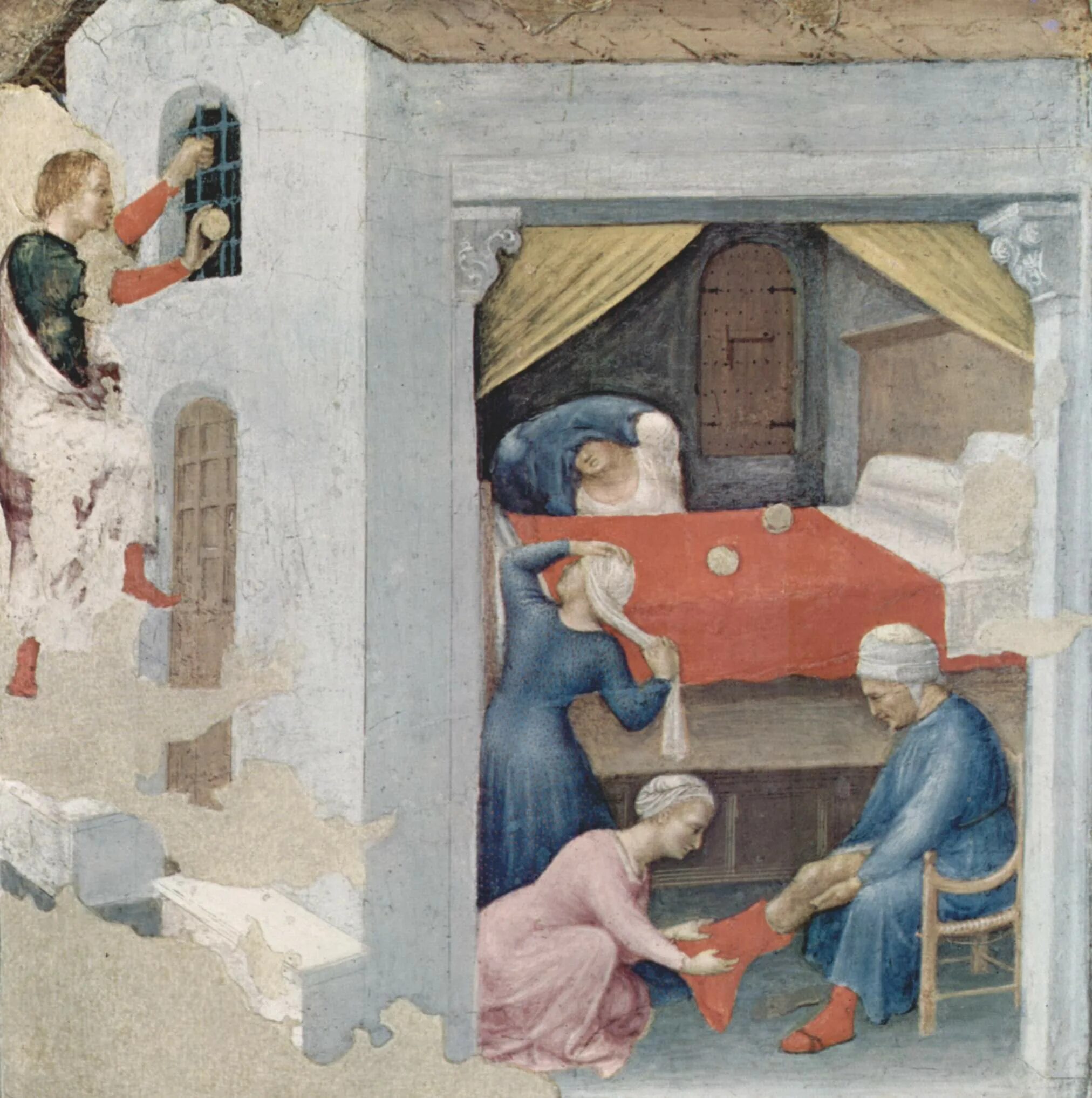 Джентиле да фабриано (около 1370-1427). Святая евфрасия никомидийская. Минологий василия 2 сайт ватиканской библиотеки. Святого кидана. Святого кидана.