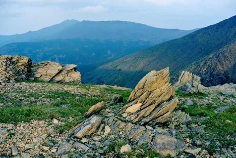 Камни на уральских горах