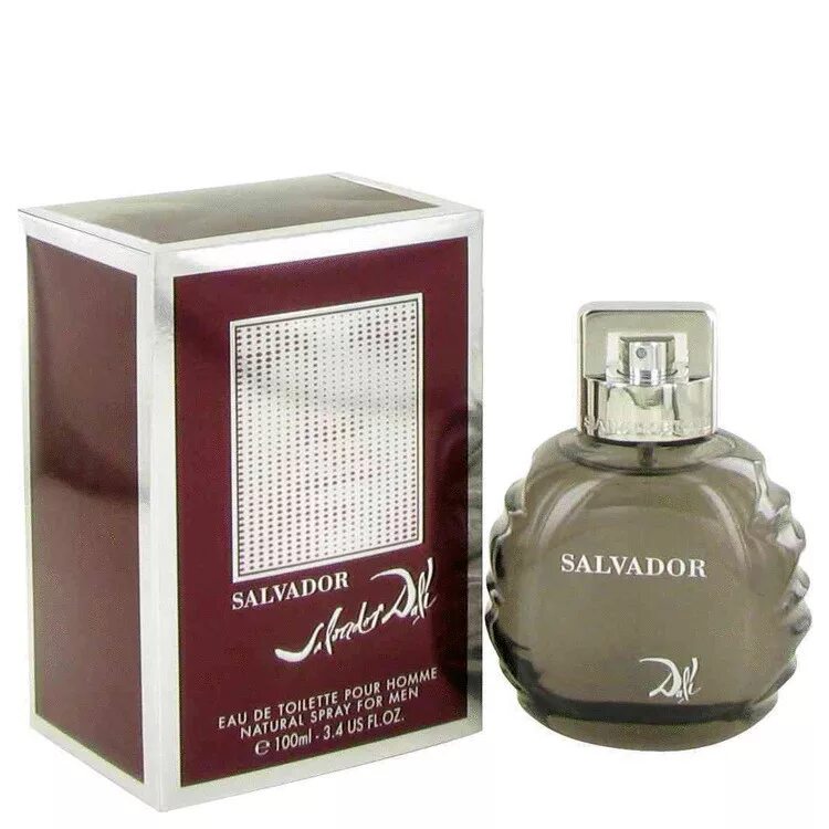 Salvador Dali Pour Homme туалетна вода для чоловіків купить по цене 1,220.00 г