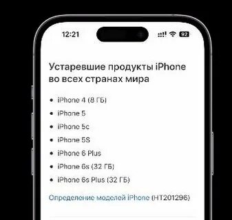 Срок службы айфона 15