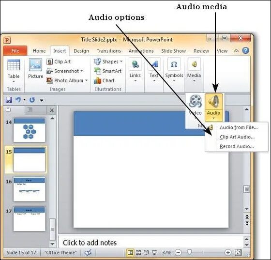 Как в powerpoint вставить аудио. Меню быстрого доступа powerpoint 2010. где найти аудио файл при записи в powerpoint. powerpoint 2010 video darslar. как передвигать буквы в powerpoint.