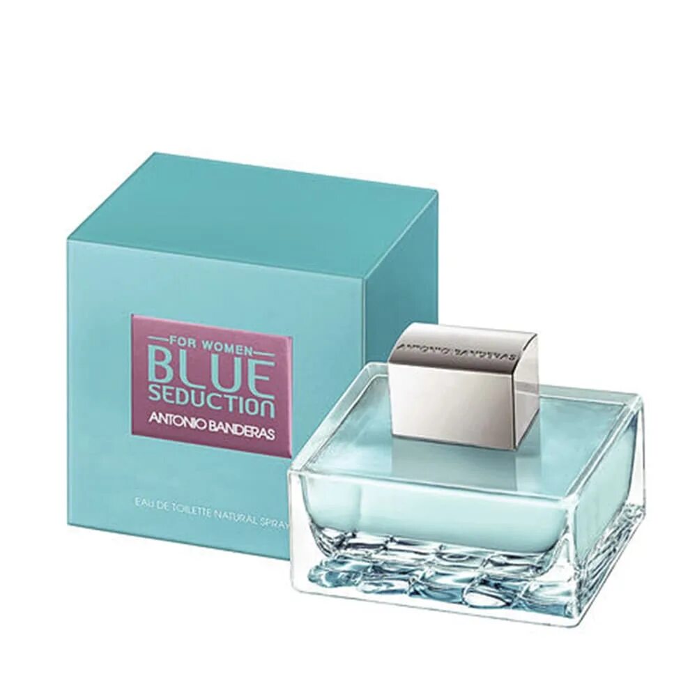 Banderas blue seduction for women. Antonio Banderas Blue Seduction woman туалетная вода 80. Antonio Banderas Blue Seduction 50мл. Blue Seduction Antonio Banderas женские. Antonio Banderas Blue Seduction 100ml.