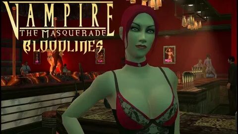 Vampire the masquerade прохождение