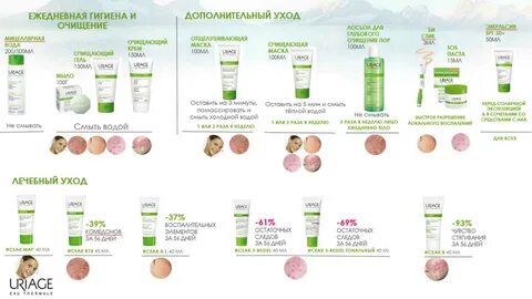 Средства для лица порядок