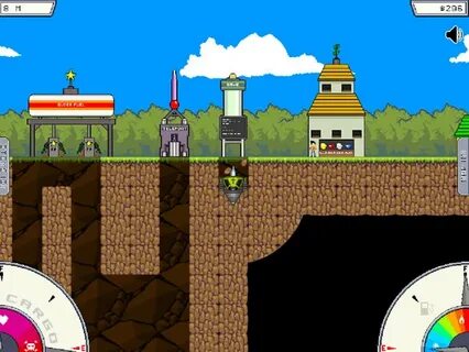Игры про шахты