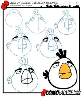 Нарисовать angry birds