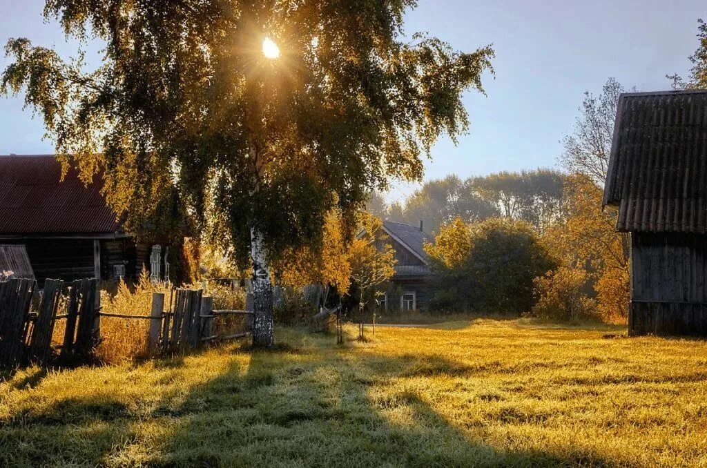 Природа летом в деревне. Ветхая Избёнка Есенин. Деревня Кейзики. Деревня деревенька.