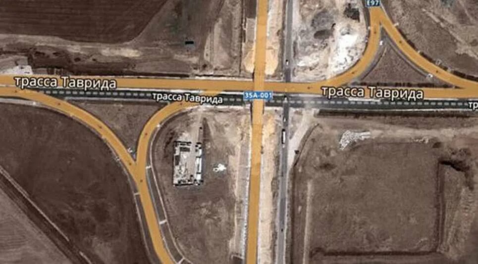 Трасса таврида развязки. Трасса таврида развязки севастополь. феодосийская развязка тавриды. джанкойская развязка трассы таврида.