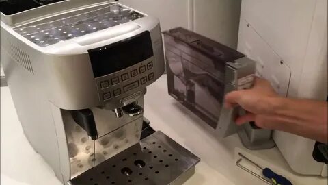 Кофемашина delonghi magnifica s чистка от накипи
