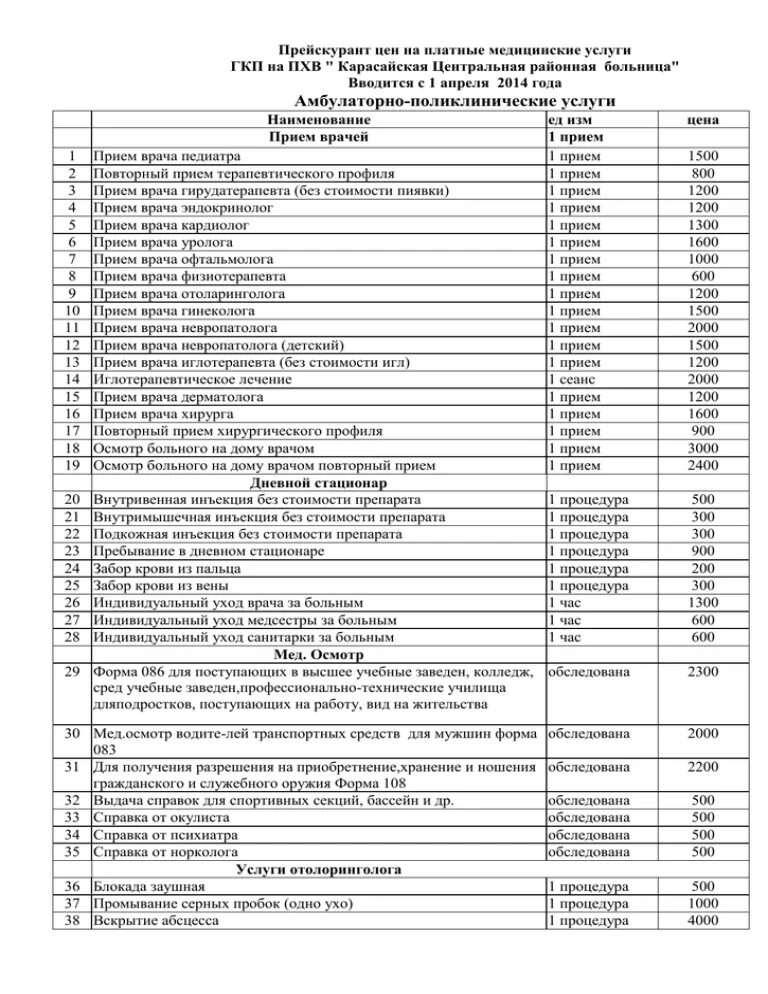 Прейскурант на платные услуги. Прейскурант платных мед услуг. Прейскурант на медицинские услуги. Расценки платных медицинских услуг.