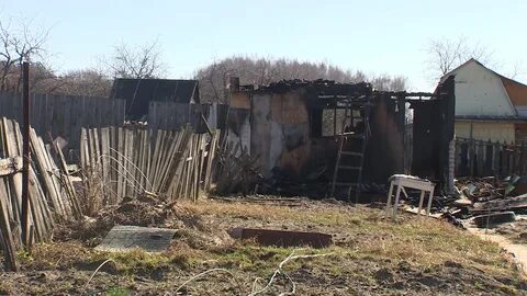 Поселок после